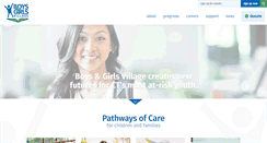 Desktop Screenshot of bgvillage.org